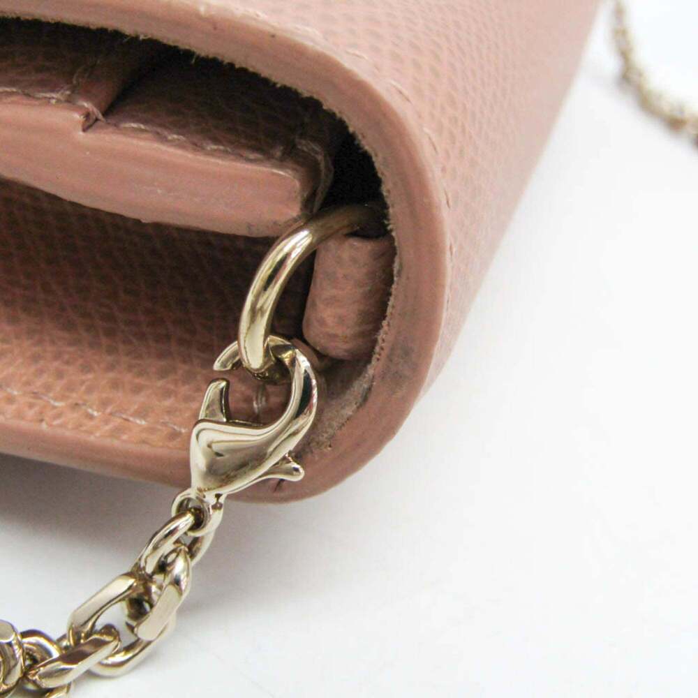 CHRISTIAN DIOR Cream Leather Shoulder Bag - Picture 8 of 15